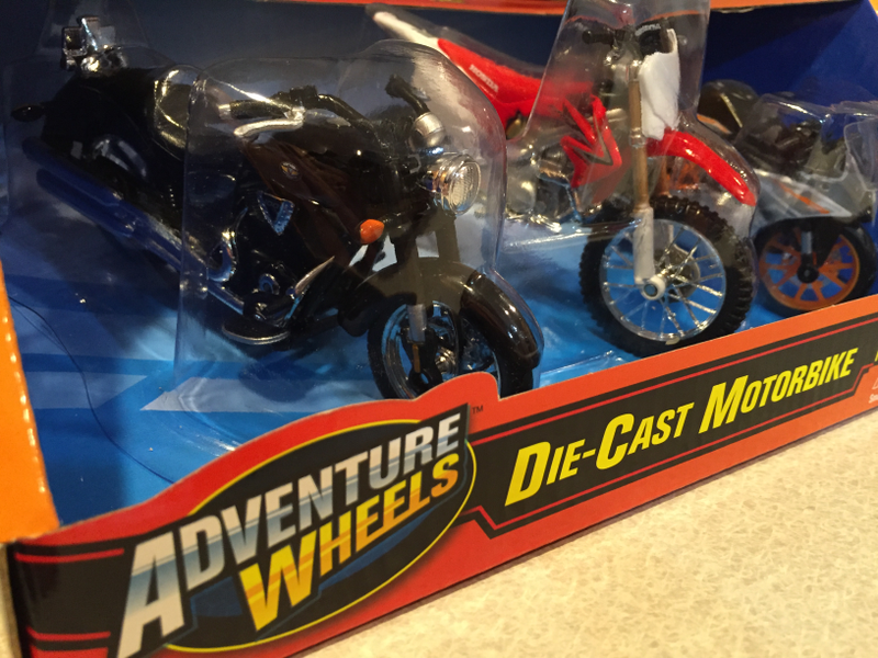 This pack had the new KTM RC390 but I already have the Victory Kingpin 8-Ball and the Honda CRF450R.
